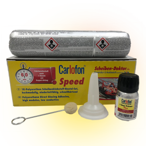 Scheibenkleber Speed Plus Beutel Set