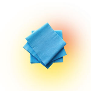 Microfaser Tuch PLUS blau 10er Pack