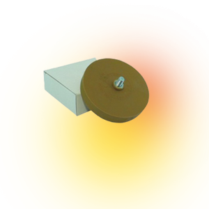 Profi Radierscheibe 88 mm x 15 mm