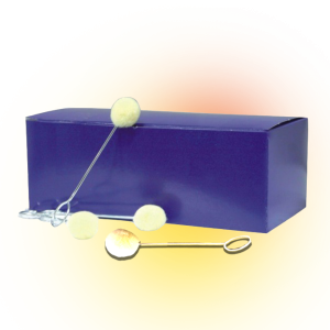 Wollwischer 100 Stk. im Kleinkarton